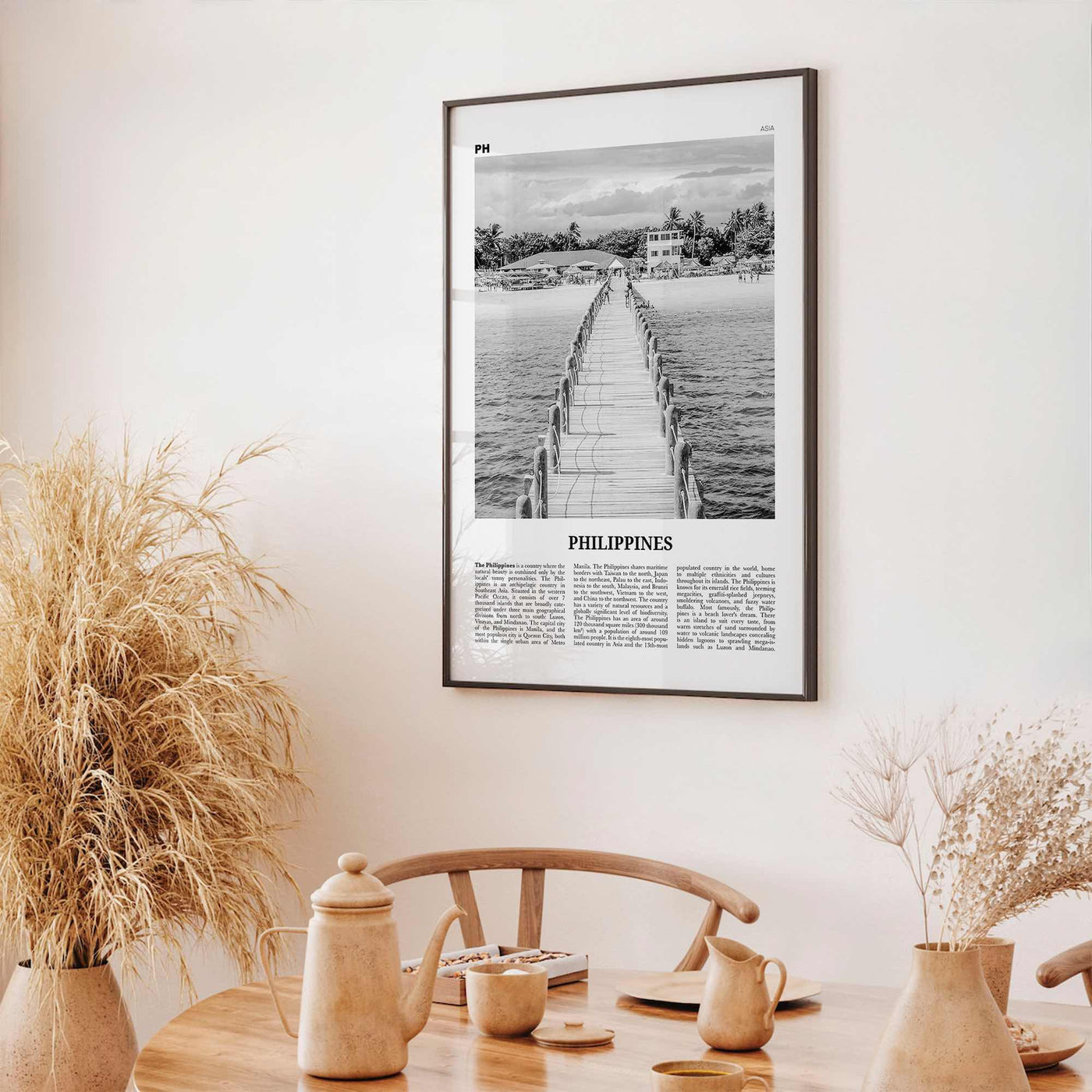 Philippines Print Black and White No 3, Philippines Wall Art, Philippines Poster, Philippines Photo, Manila, Pilipinas, Filipino, Asia