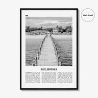 Philippines Print Black and White No 3, Philippines Wall Art, Philippines Poster, Philippines Photo, Manila, Pilipinas, Filipino, Asia