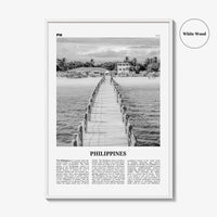 Philippines Print Black and White No 3, Philippines Wall Art, Philippines Poster, Philippines Photo, Manila, Pilipinas, Filipino, Asia