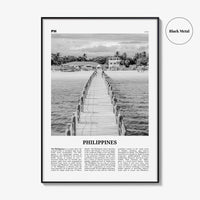 Philippines Print Black and White No 3, Philippines Wall Art, Philippines Poster, Philippines Photo, Manila, Pilipinas, Filipino, Asia