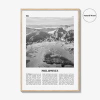 Philippines Print Black and White No 4, Philippines Wall Art, Philippines Poster, Philippines Photo, Philippines Wall Décor, Philippines Map