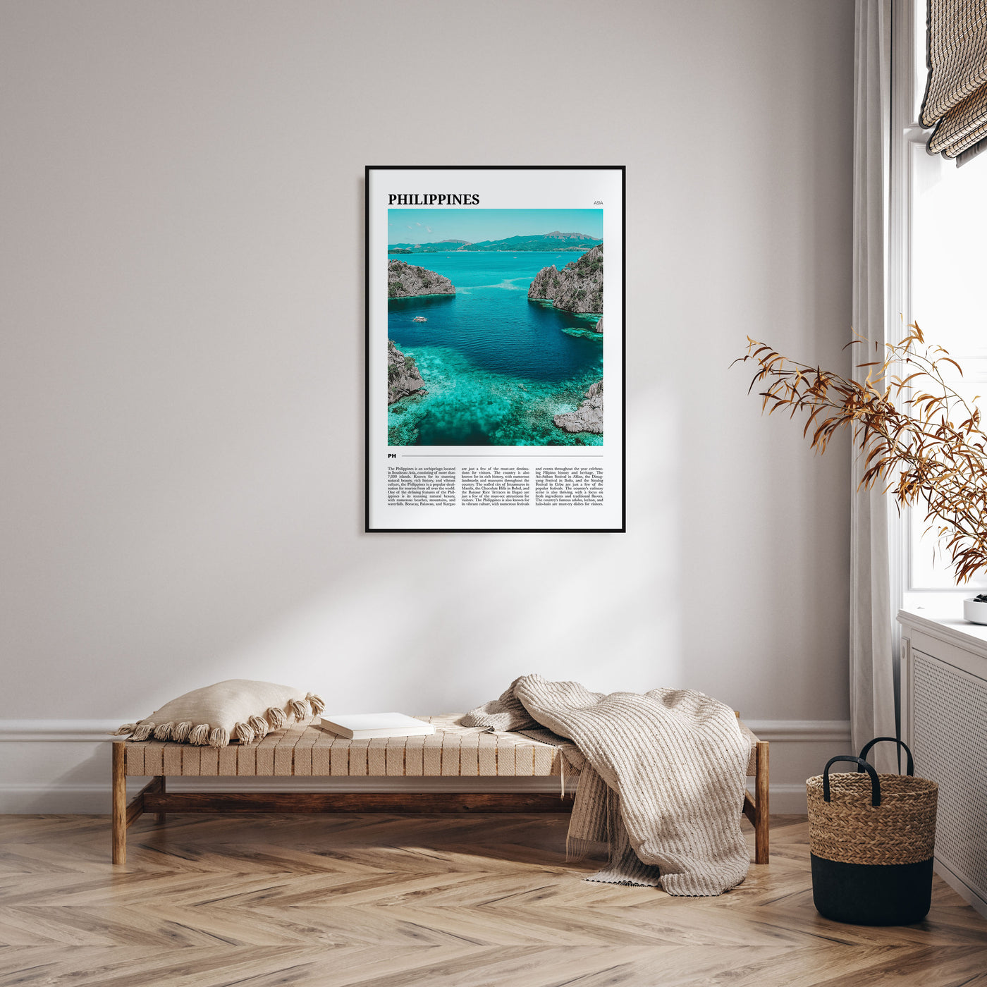 Philippines Travel Color No 2 Poster