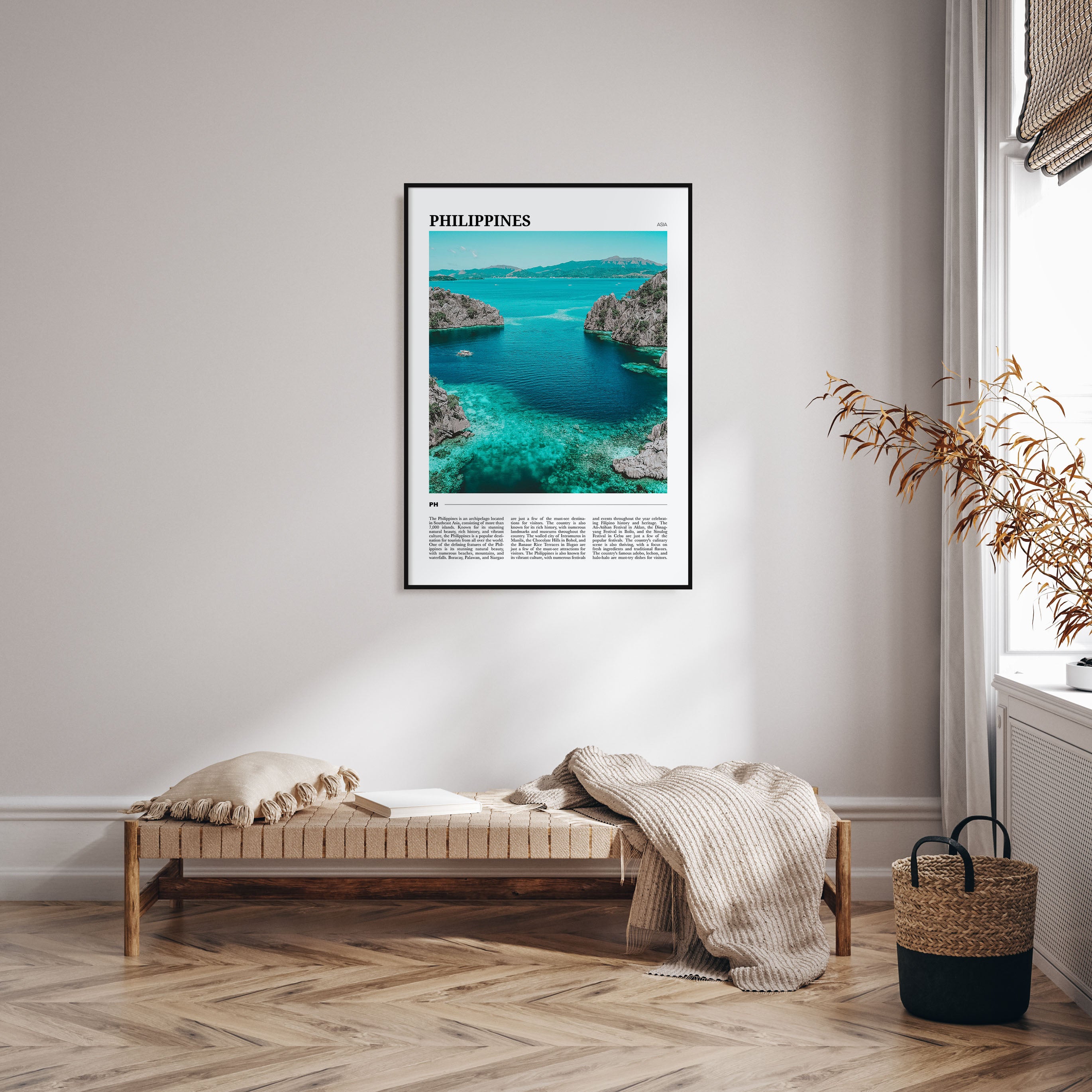 Philippines Travel Color No 2 Poster