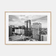 Phoenix Landscape B&W Poster