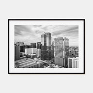 Phoenix Landscape B&W Poster