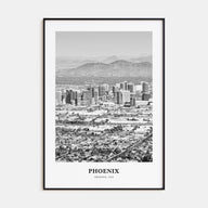 Phoenix Portrait B&W No 2 Poster