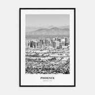 Phoenix Portrait B&W No 2 Poster