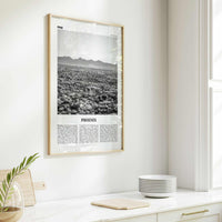 Phoenix Print Black and White No 2, Phoenix Wall Art, Phoenix Poster, Phoenix Photo, Phoenix Decor, Arizona, USA, United States