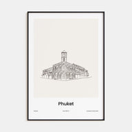 Phuket Drawn Poster