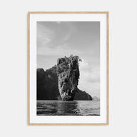 Phuket Photo B&W Poster