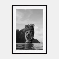 Phuket Photo B&W Poster