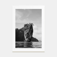 Phuket Photo B&W Poster