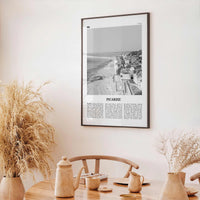 Picardie Print Black and White, Picardie Wall Art, Picardie Poster, Picardie Photo, Picardie Wall Décor, Picardie Map