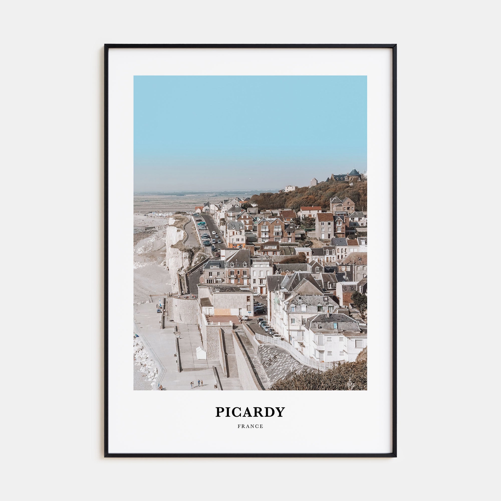 Picardy Portrait Color Poster