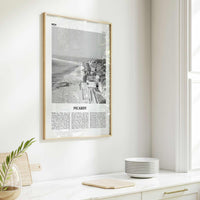 Picardy Print Black and White, Picardy Wall Art, Picardy Poster, Picardy Photo, Picardy Wall Décor, Picardy Map, France