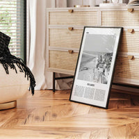 Picardy Print Black and White, Picardy Wall Art, Picardy Poster, Picardy Photo, Picardy Wall Décor, Picardy Map, France