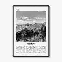 Piedmont Print Black and White, Piedmont Wall Art, Piedmont Poster, Piedmont Photo, Piedmont Wall Décor, Piedmont Map,