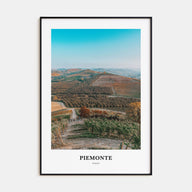 Piemonte Portrait Color Poster