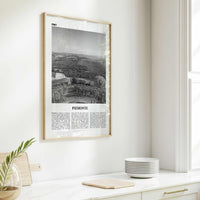 Piemonte Print Black and White, Piemonte Wall Art, Piemonte Poster, Piemonte Photo, Piemonte Wall Décor, Piemonte Map,
