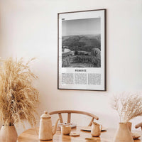 Piemonte Print Black and White, Piemonte Wall Art, Piemonte Poster, Piemonte Photo, Piemonte Wall Décor, Piemonte Map,