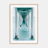 Pier Photo Color No 1 Poster