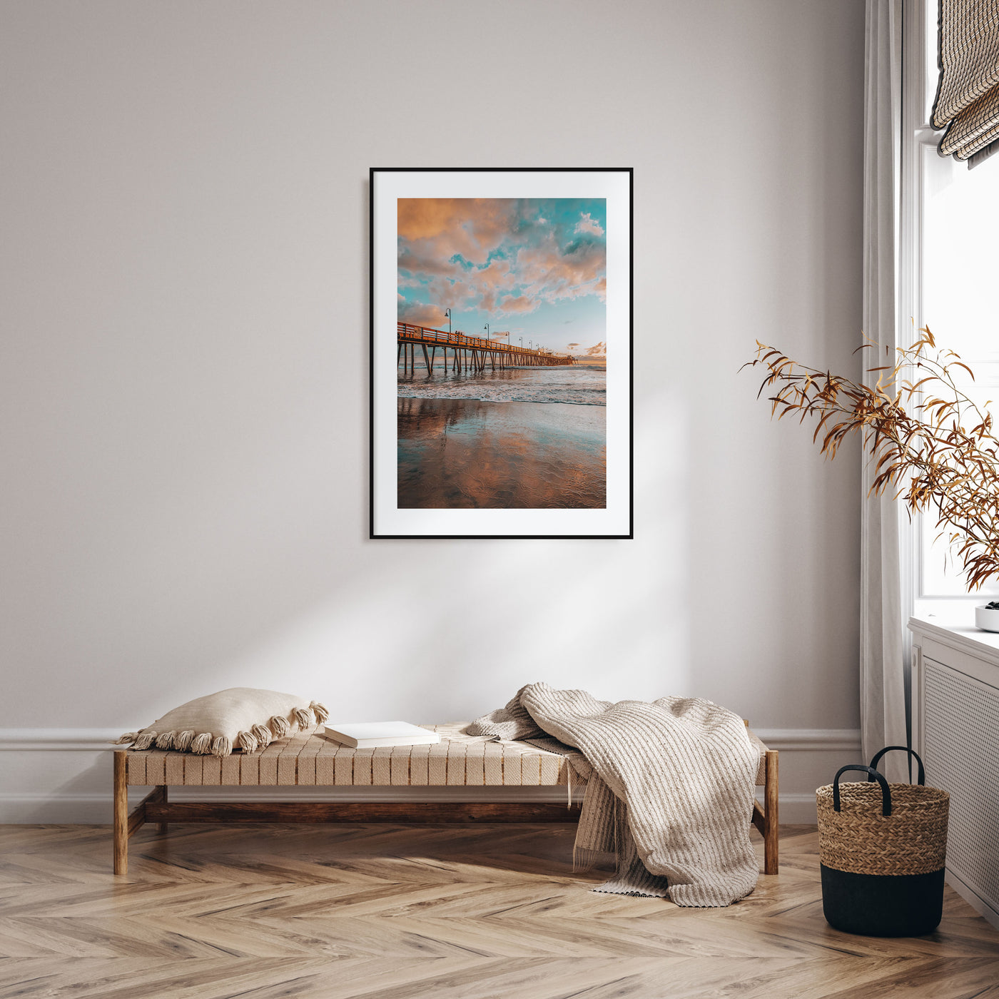 Pier Photo Color No 3 Poster