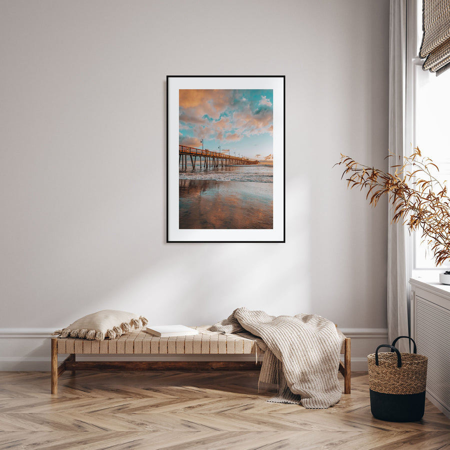 Pier Photo Color No 3 Poster