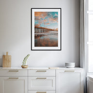 Pier Photo Color No 3 Poster