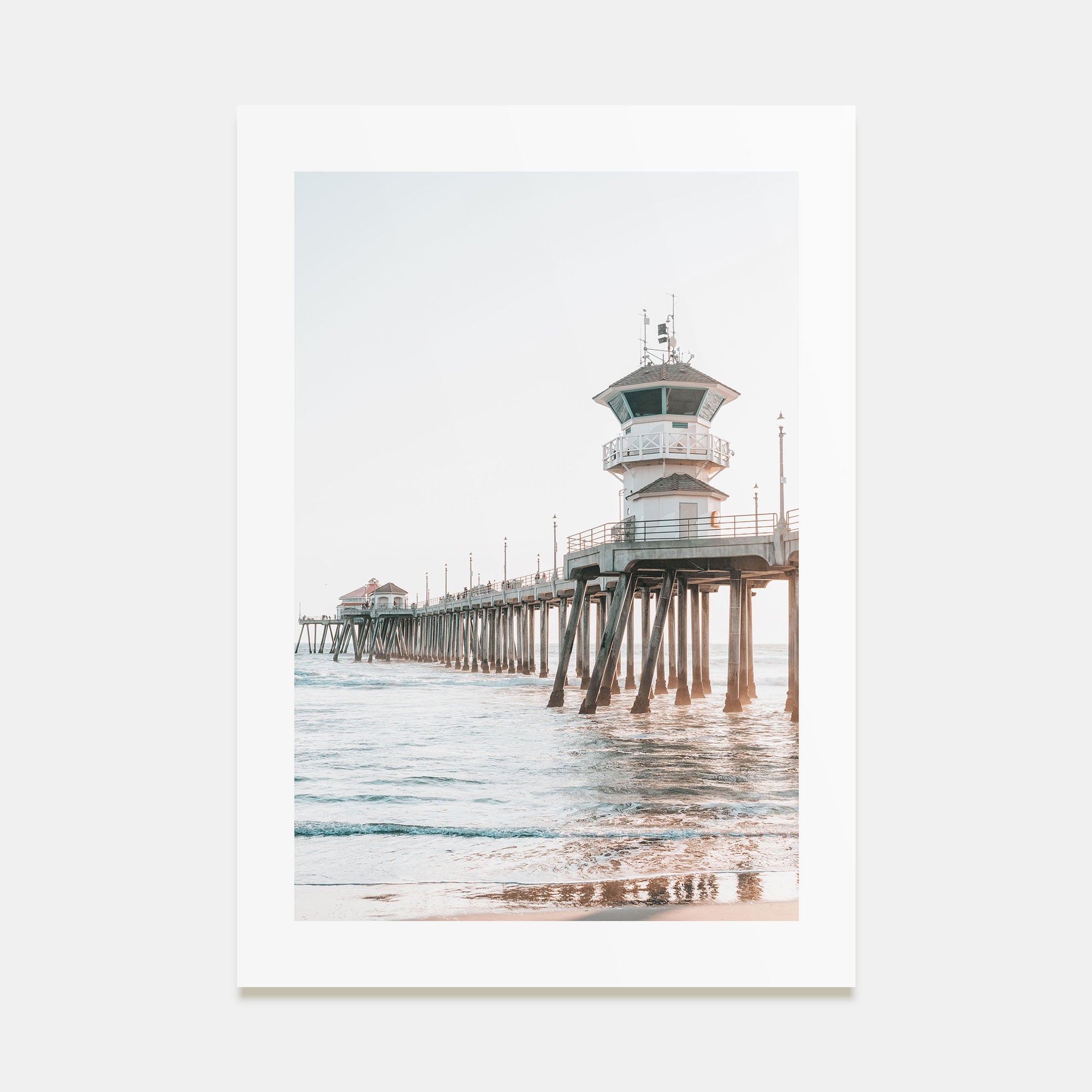 Pier Photo Color No 4 Poster