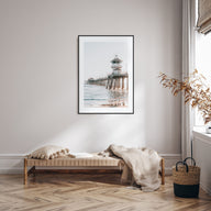 Pier Photo Color No 4 Poster