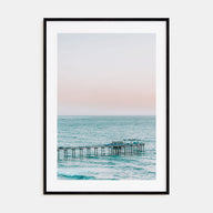 Pier Photo Color No 5 Poster