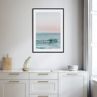 Pier Photo Color No 5 Poster