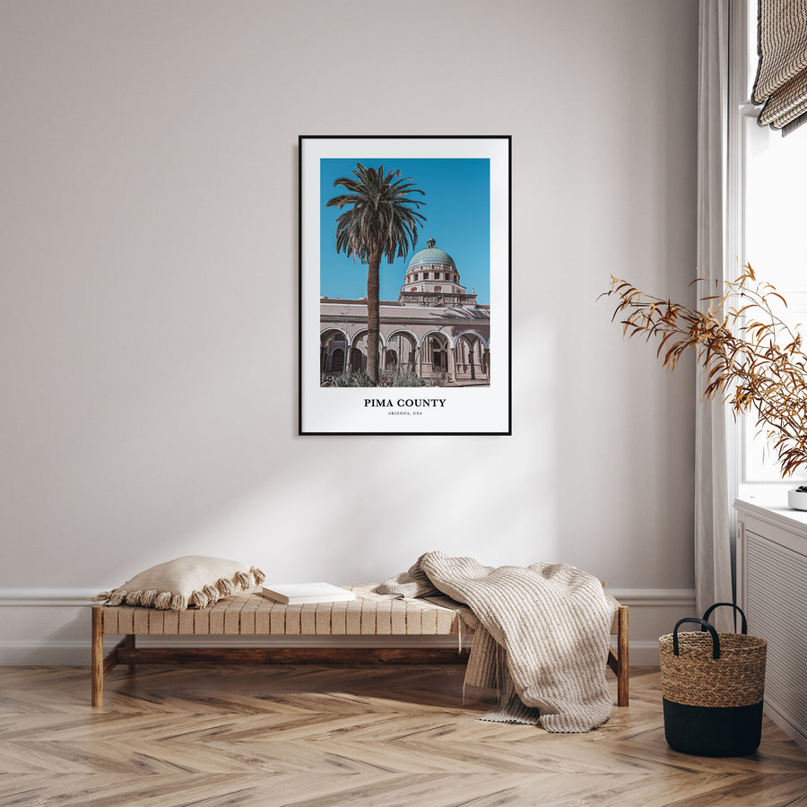 Pima County Portrait Color Poster