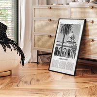 Pima County Print Black and White, Pima County Wall Art, Pima County Poster, Pima County Photo, Pima County Wall Décor, Pima County Map