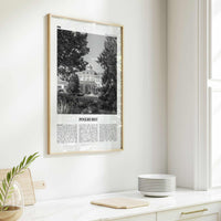 Pinehurst Print Black and White, Pinehurst Wall Art, Pinehurst Poster, Pinehurst Photo, Pinehurst Décor, Pinehurst Map, North Carolina, USA