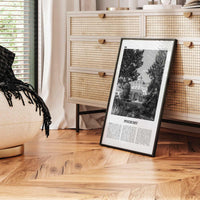 Pinehurst Print Black and White, Pinehurst Wall Art, Pinehurst Poster, Pinehurst Photo, Pinehurst Décor, Pinehurst Map, North Carolina, USA