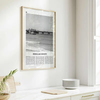 Pinellas County Print Black and White, Pinellas County Wall Art, Pinellas County Poster, Pinellas Photo, Pinellas Wall Décor, Pinellas Map