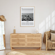 Piran Travel B&W Poster