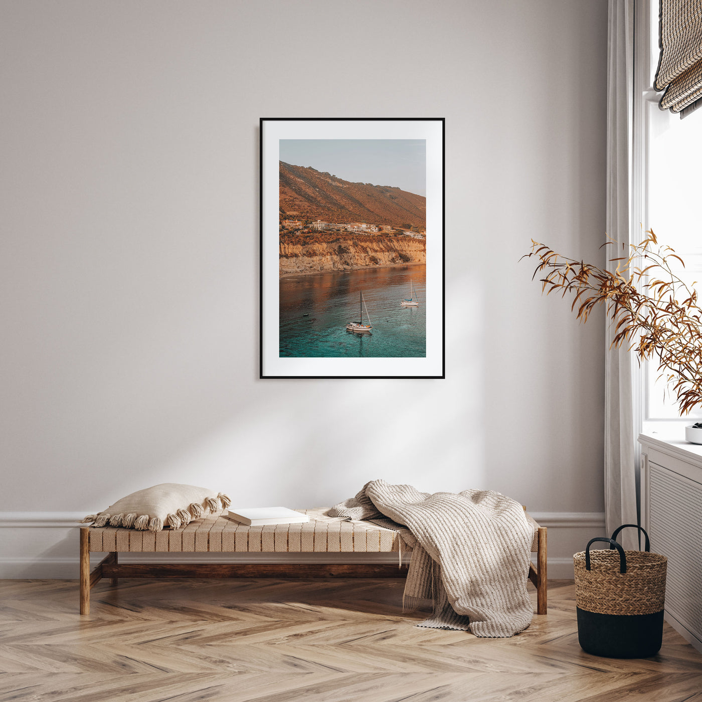 Pirates Cove Beach Photo Color Poster