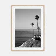 Pismo Beach Photo B&W Poster