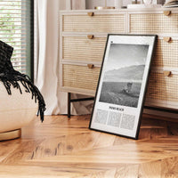 Pismo Beach Print Black and White, Pismo Beach Wall Art, Pismo Beach Poster, Pismo Beach Photo, California, USA United States, North America