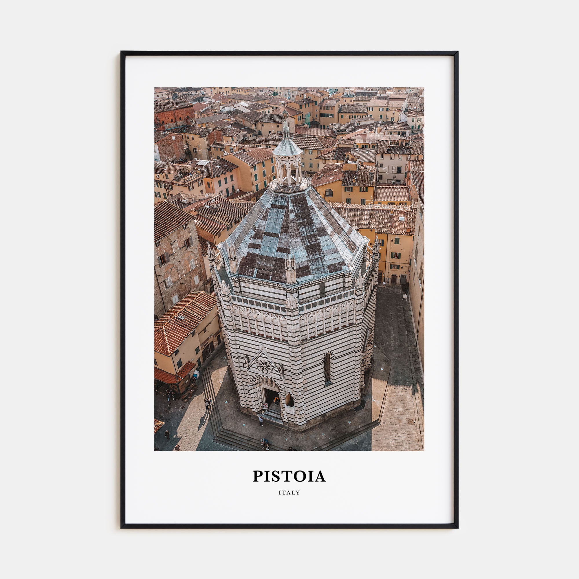 Pistoia Portrait Color Poster