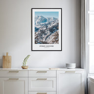Pitkin County Portrait Color Poster