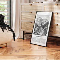 Pitkin County Print Black and White, Pitkin County Wall Art, Pitkin County Poster, Pitkin County Photo, Pitkin County Wall Décor, Pitkin Map