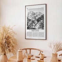 Pitkin County Print Black and White, Pitkin County Wall Art, Pitkin County Poster, Pitkin County Photo, Pitkin County Wall Décor, Pitkin Map