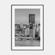 Pittsburgh Photo B&W No 1 Poster