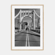 Pittsburgh Photo B&W No 2 Poster