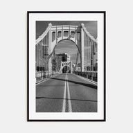 Pittsburgh Photo B&W No 2 Poster