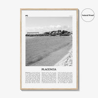 Placencia Print Black and White, Placencia Wall Art, Placencia Poster, Placencia Photo, Placencia Wall Décor, Placencia Map, Belize