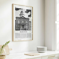 Placer County Print Black and White, Placer County Wall Art, Placer County Poster, Placer County Photo, Placer County Wall Décor, Placer Map